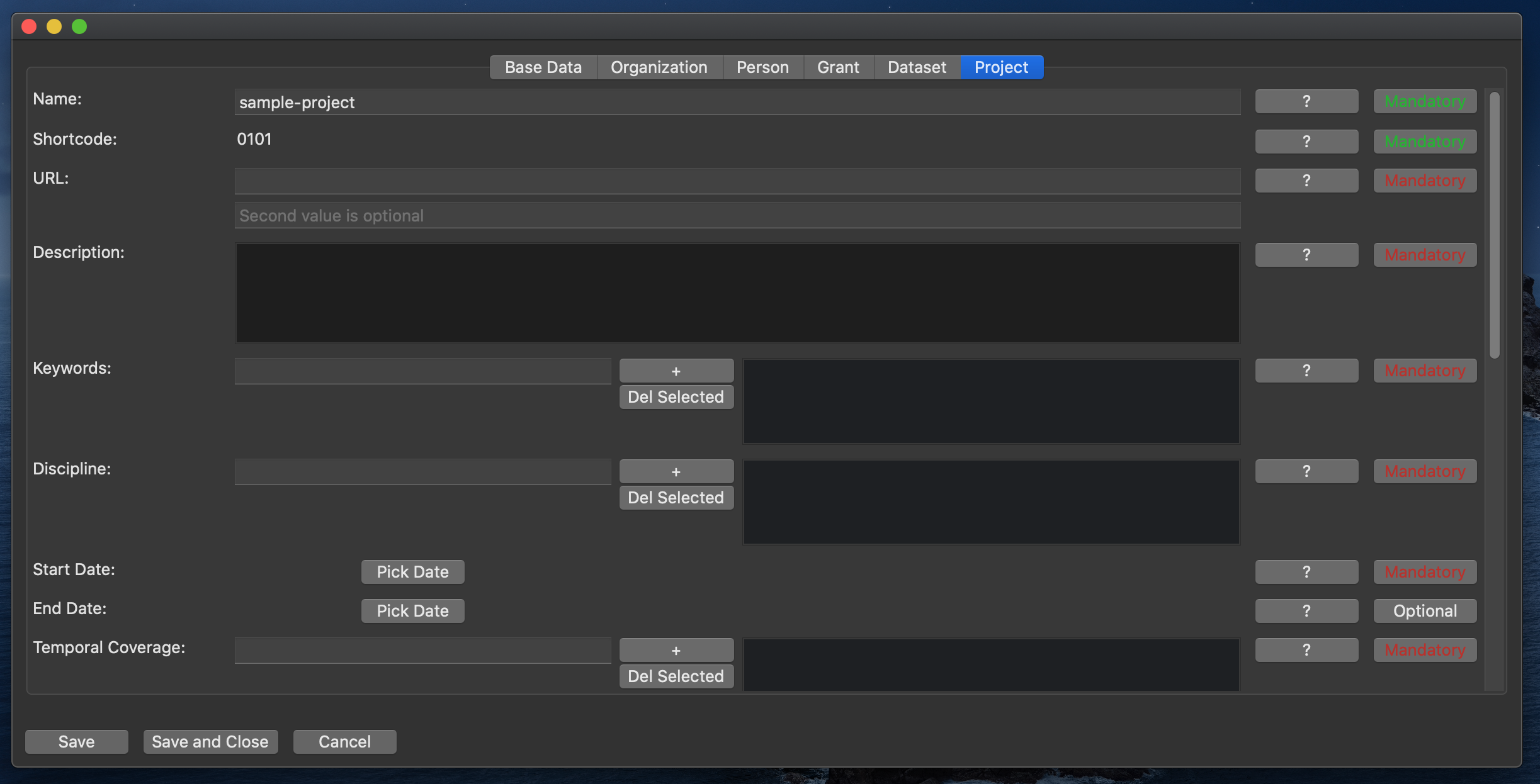 regular tab overview